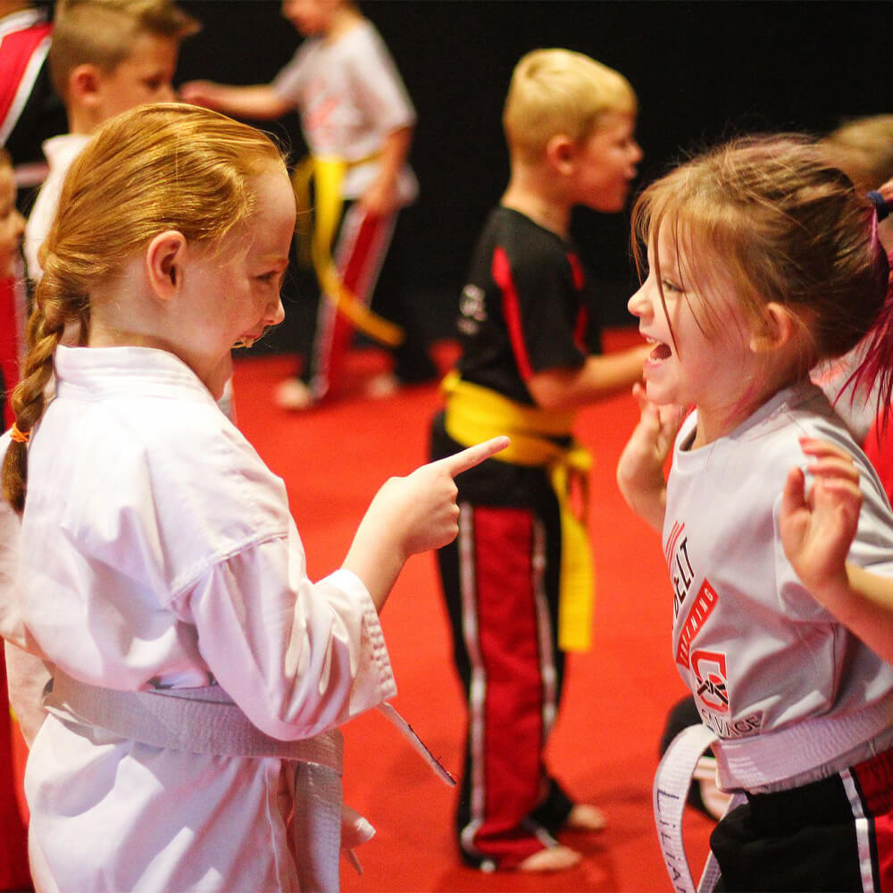 Savage Martial Arts Fun martial arts training for children & all age