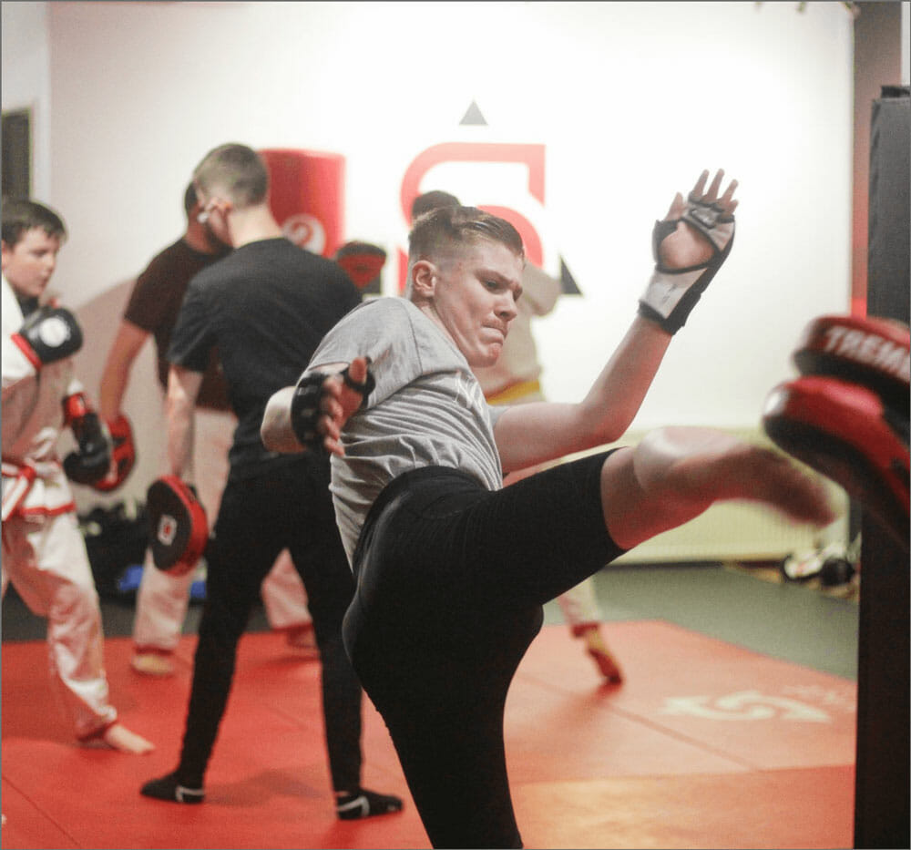 Savage Martial Arts Fun martial arts training for children & all age