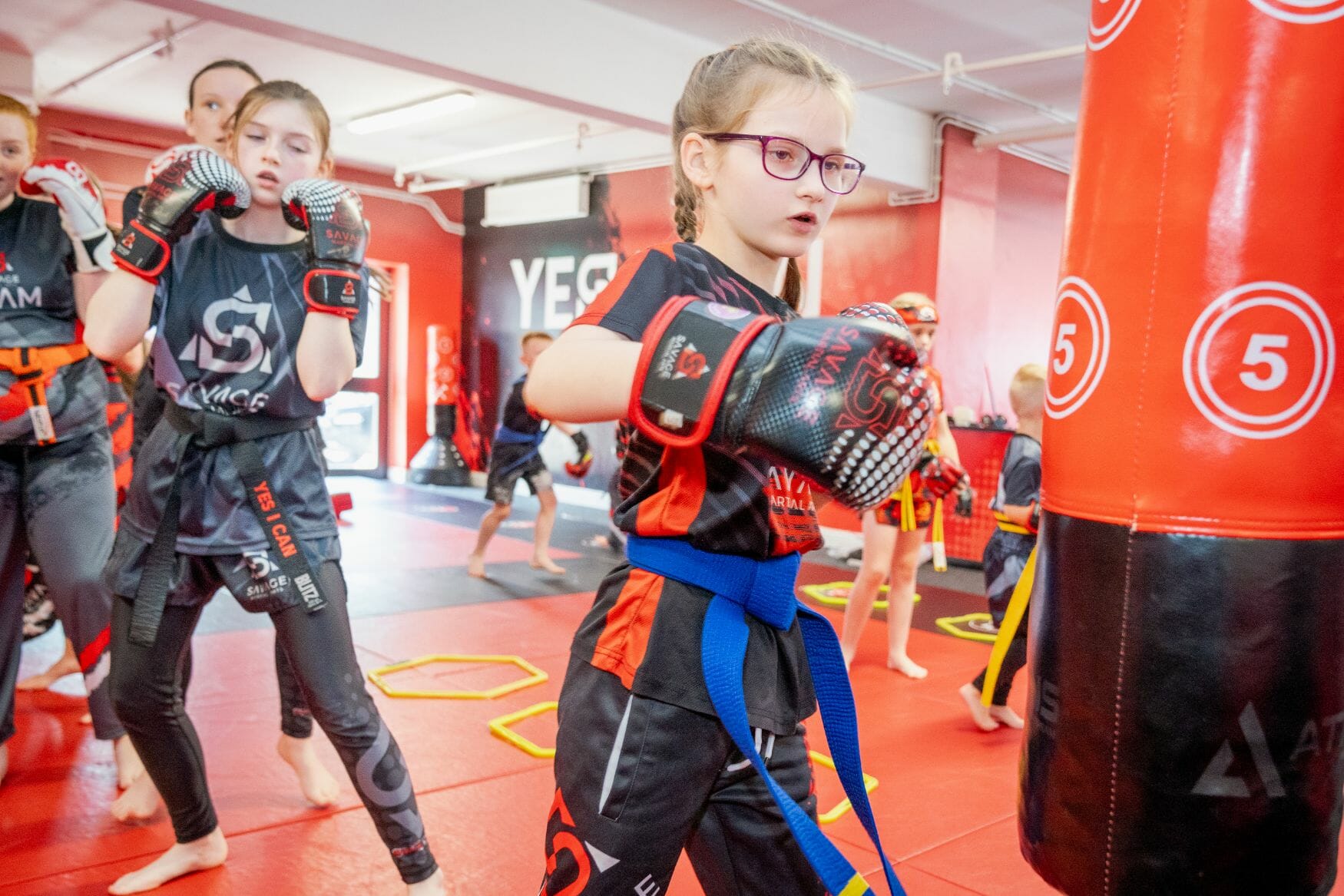 Savage Martial Arts Fun martial arts training for children & all age