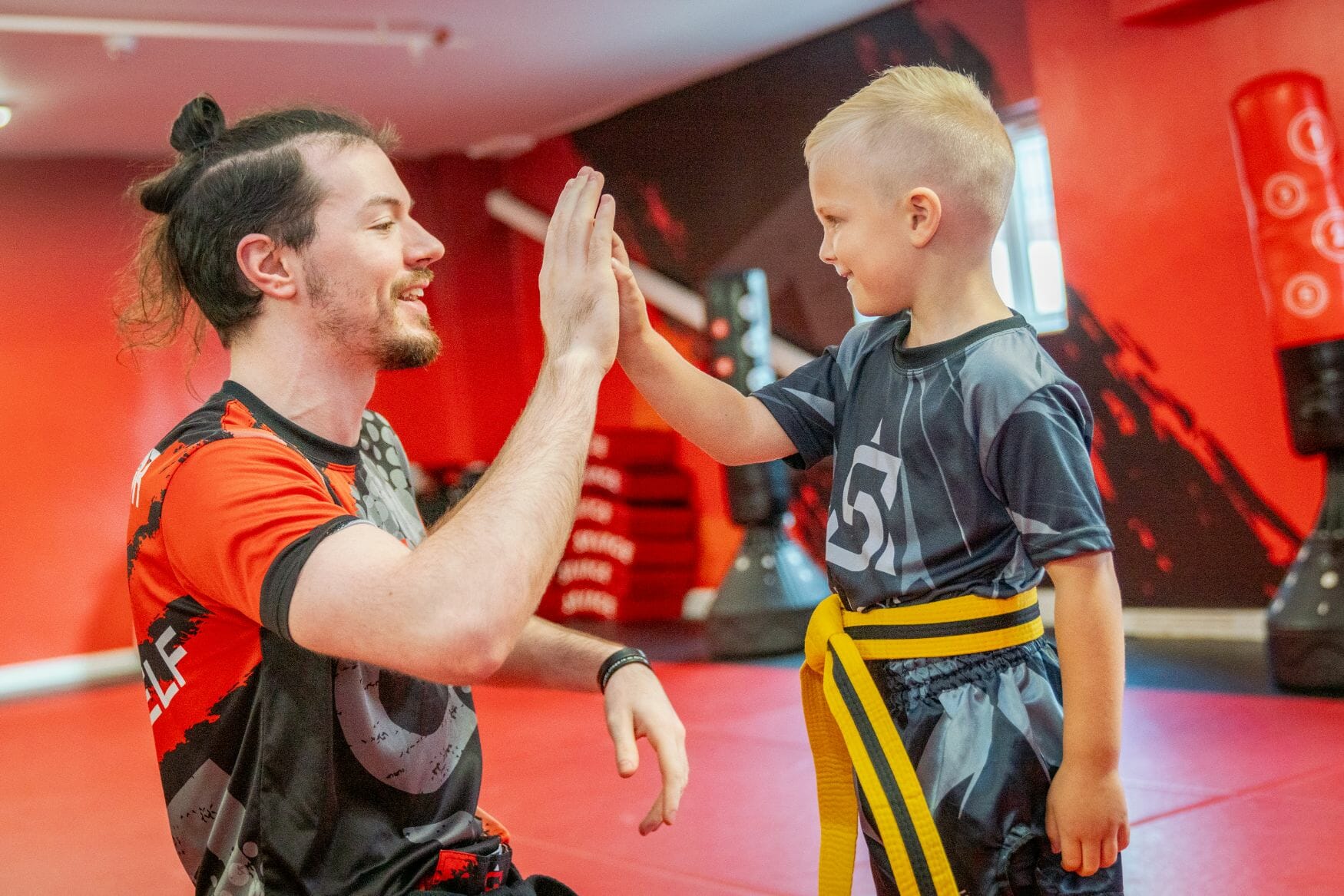 Savage Martial Arts Fun martial arts training for children & all age