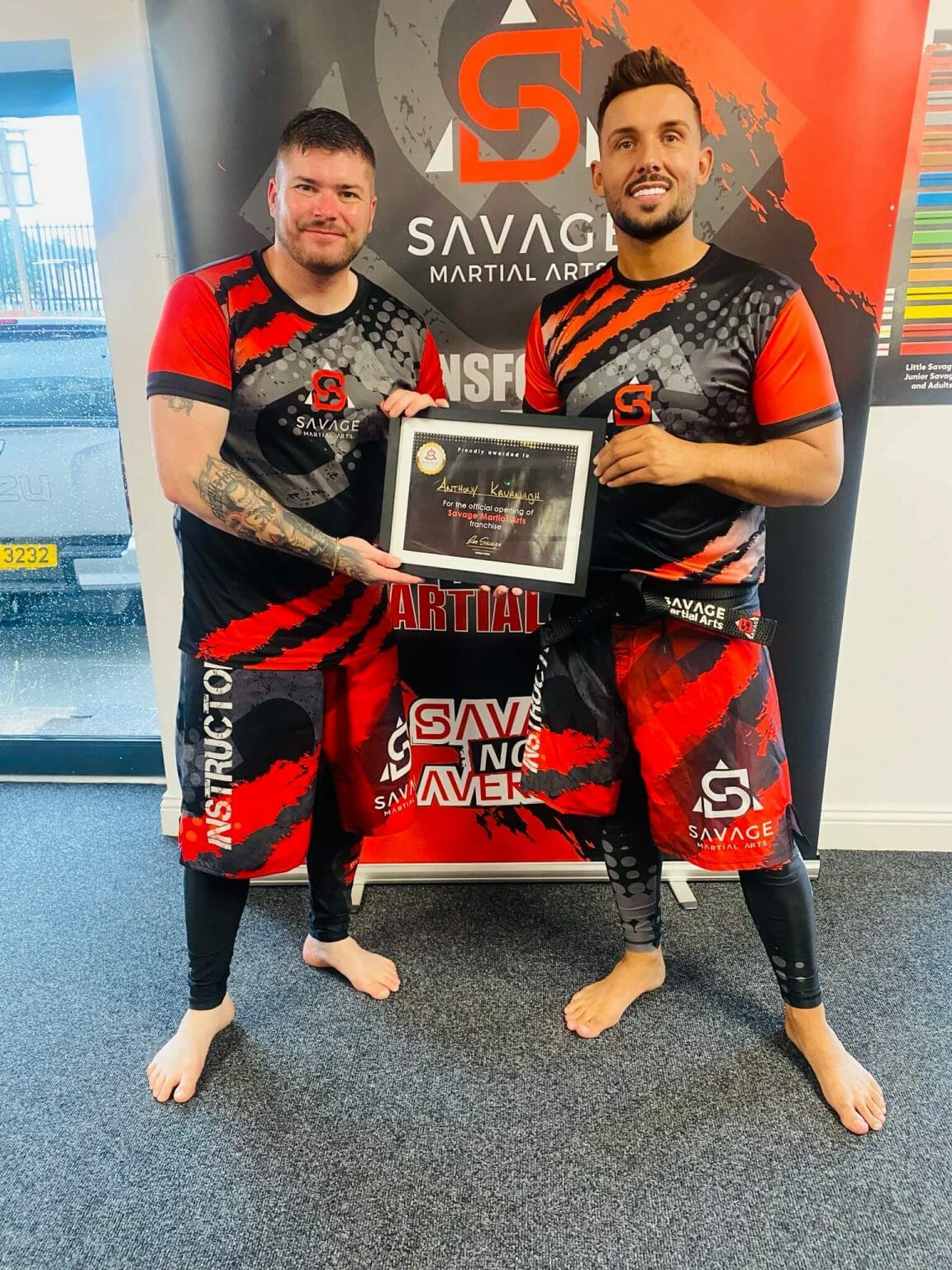 Savage Martial Arts Fun martial arts training for children & all age